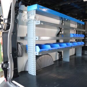 Ford Transit Custom van hylla