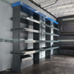 300 cm skåpbilshylla i mb sprinter