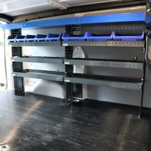 Opel Vivaro E-flex skåpbilshyllor