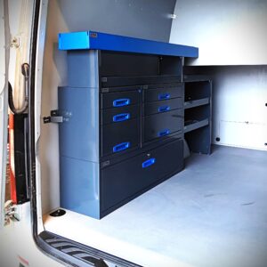 M-B sprinter retreat bagagerumshyllor