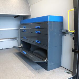 MAN hyllor för transportbilar